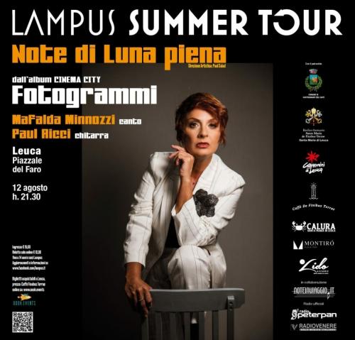 Mafalda Minnozzi in concerto per Note di Luna Piena