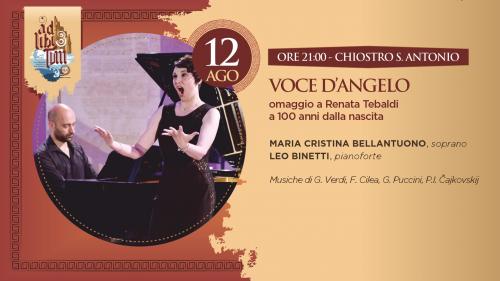 Voce d'angelo - Omaggio a Renata Tebaldi - Ad Libitum 8
