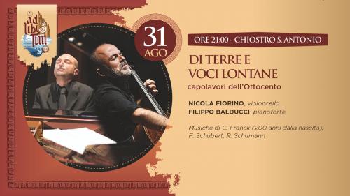 Di terre e voci lontane - Capolavori dell'Ottocento - Ad Libitum 8