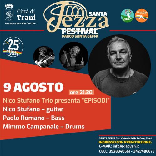 Nico Stufano Trio