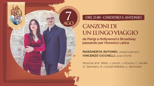Canzoni di un lungo viaggio