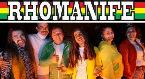 Rhomanife + Black Heritage Dj Set live at Scarlatti Caffè