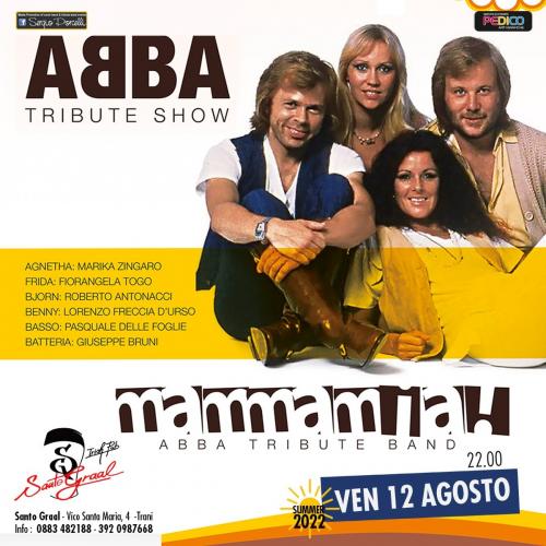 ABBA Tribute Band Mamma Mia a Trani Santo Graal