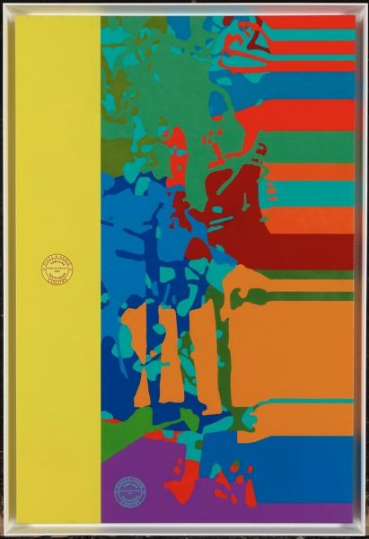 Mostra Colors di Venturelli