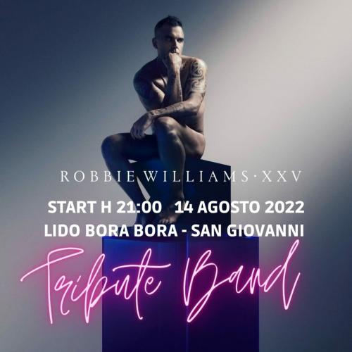 ROBBIE WILLIAMS TRIBUTE BAND