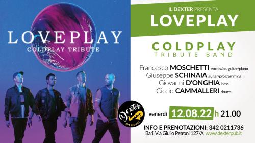 Loveplay - Coldplay Tribute