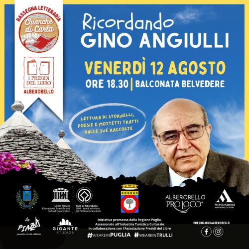 Ricordando Gino Angiulli