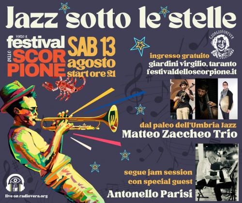Jazz sotto le stelle