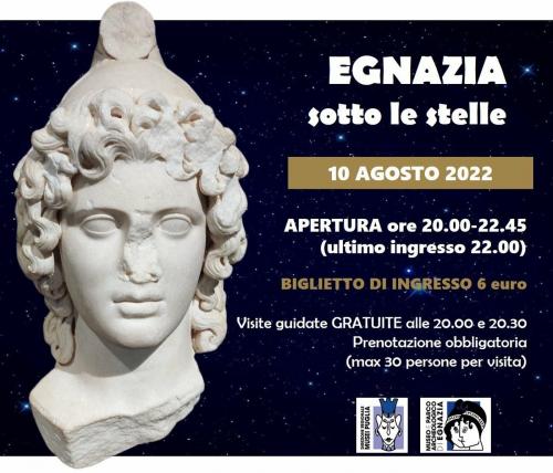 Apertura serale del Museo e del Parco Archeologico di Egnazia