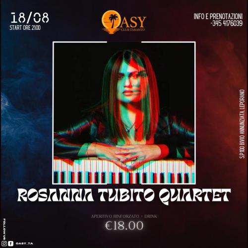 ROSANNA TUBITO Quartet
