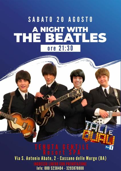 A night with The Beatles