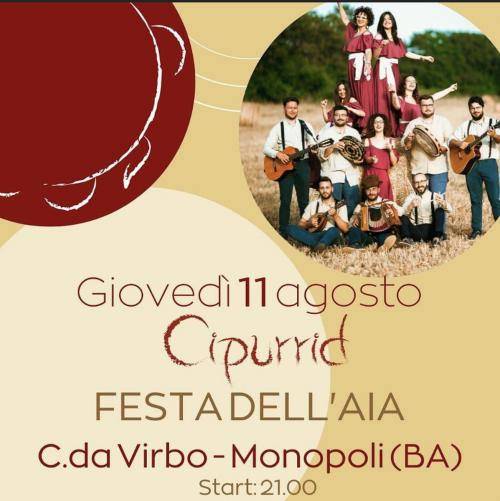 sagra del panzerotto contrada virbo