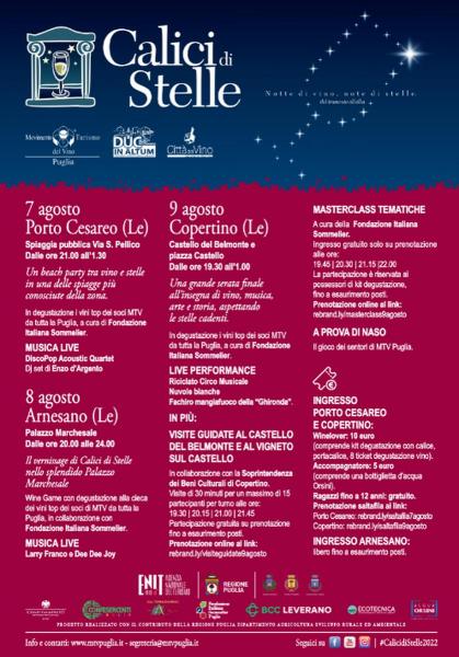 Calici di Stelle in Cantina 2022