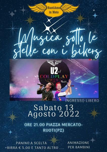 U2 & Coldplay Night by Broken Frames