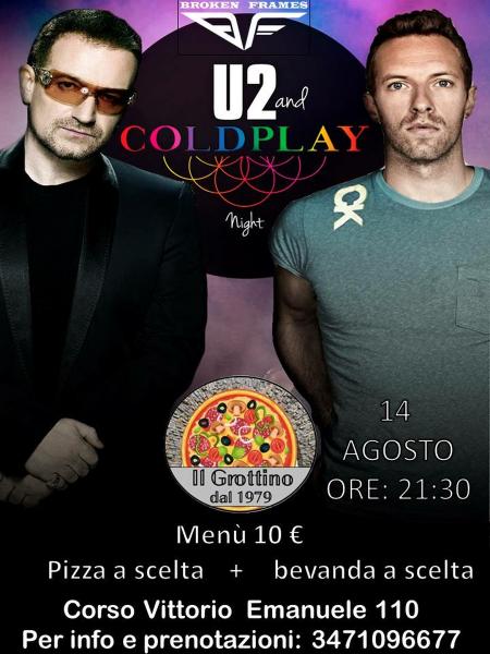 U2 & Coldplay Night by Broken Frames