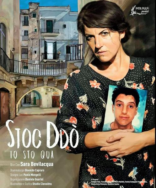 SARA BEVILACQUA in  "STOC DDÒ (IO STO QUA)"