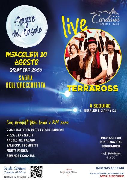 TERRAROSS - Sagra dell'Orecchietta