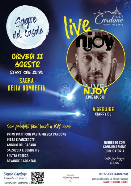 NJOY Live - Sagra della Bombetta