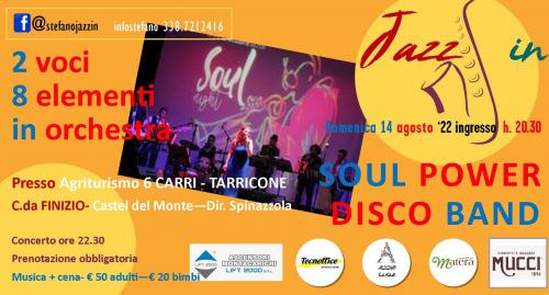 Soul Power Disco Band
