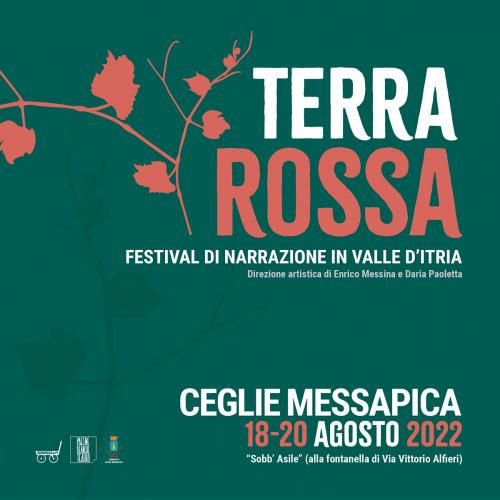 Terra Rossa | Festival di Narrazione in Valle d'Itria