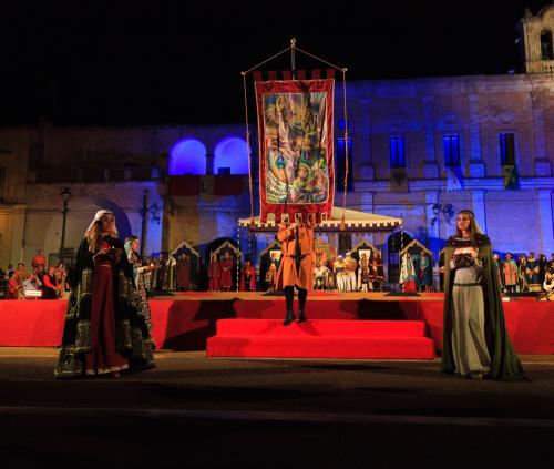 Cerimonia di Presentazione del Palio