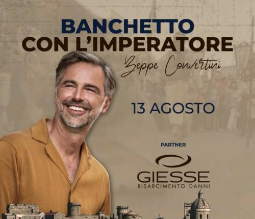 Banchetto con l'Imperatore Federico II