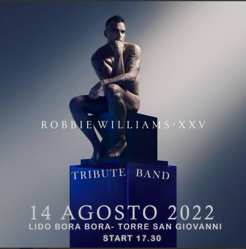 Robbie Williams tribute band