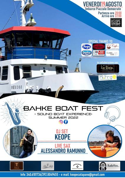 Bahke Boat Fest 2022