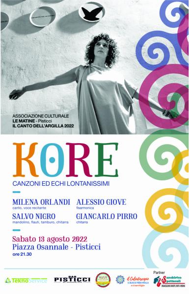 KORE Canzoni ed Echi Lontanissimi