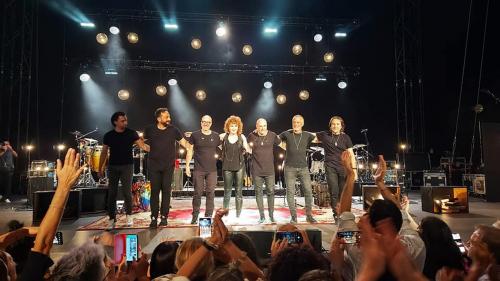 Fiorella Mannoia live all'Elephant Park