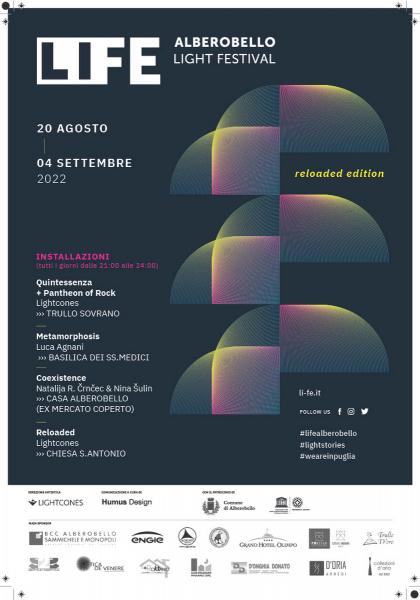 LiFe/Light Festival Alberobello