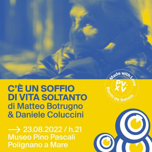Pv15 DOC • C’È UN SOFFIO DI VITA SOLTANTO