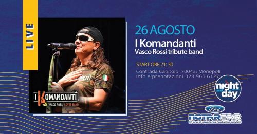 I komandanti - Vasco Rossi cover band