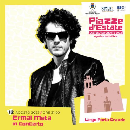 Ermal Meta in concerto