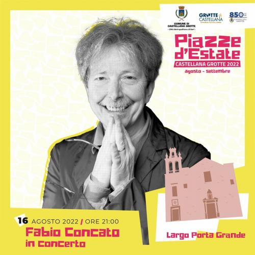 Fabio Concato - Musico Ambulante Tour