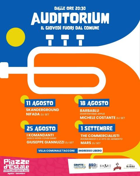 Auditorium - Il Giovedì fuori dal comune