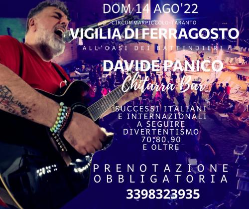 La notte di Ferragosto all'oasi dei battendieri sul mar piccolo con Davide Panico