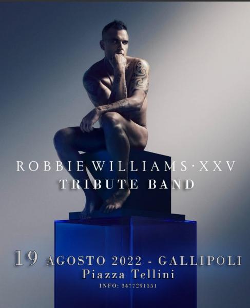 ROBBIE WILLIAMS TRIBUTE BAND