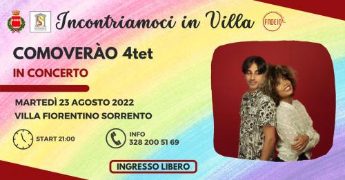 Comoverão 4tet – in concerto
