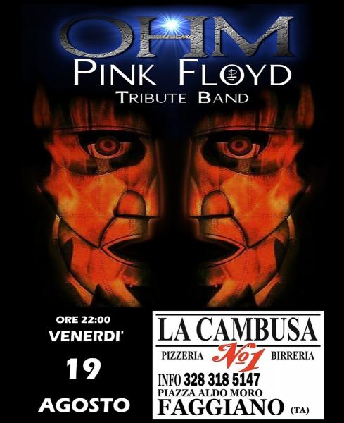 OHM PINK FLOYD live