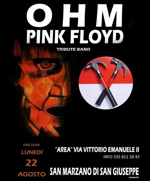 OHM PINK FLOYD live