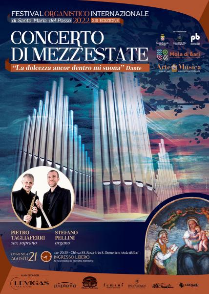 CONCERTO DI MEZZ'ESTATE "La dolcezza ancor dentro mi suona"