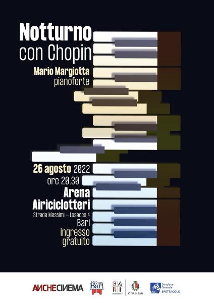 Notturno con Chopin – Concerto gratuito sotto le stelle sulle note del “Poeta del Pianoforte"
