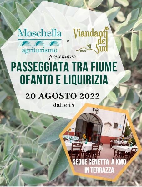 Passeggiata tra Fiume Ofanto e liquirizia