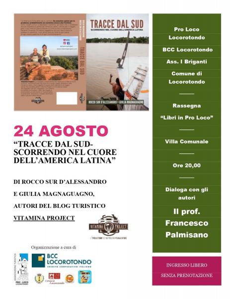 “TRACCE DAL SUD- Scorrendo nel cuore dell’America Latina”