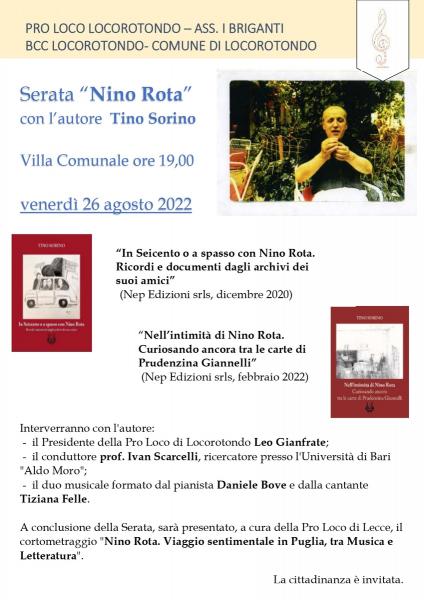 Serata “Nino Rota”