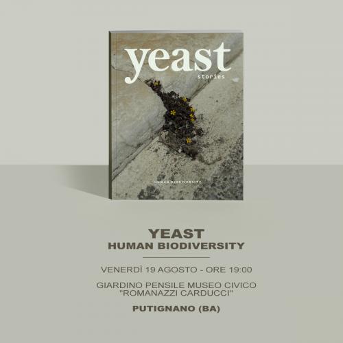 Presentazione di Yeast, Progetto di Visual Storytelling Dedicato alla Puglia