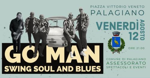 Go Man Quintet Swing Soul and Blues