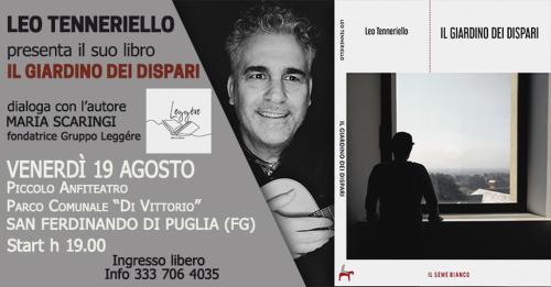 Presentazione del libro "Il giardino dei dispari" di Leo Tenneriello