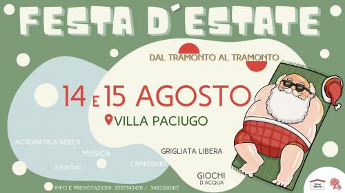 Festa D'Estate - 14 e 15 Agosto